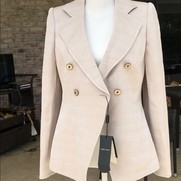 NWT Giorgio Armani sz42 - Picture 1 of 8